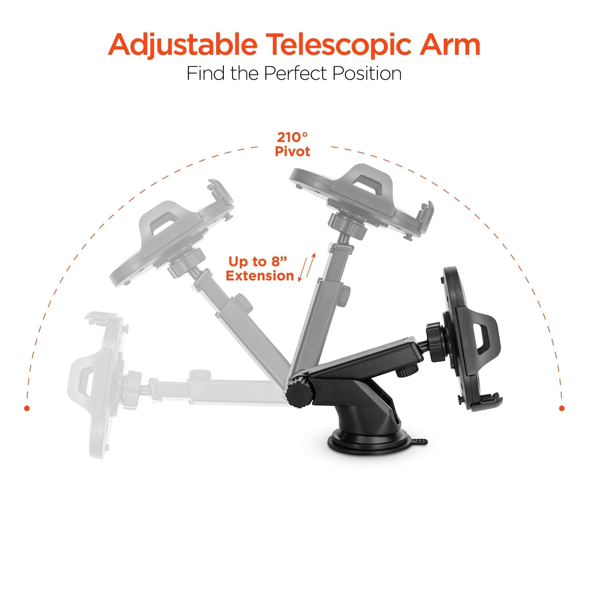 3-in-1 Phone Mount Kit