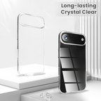 Entronix Bundle Compatible with iPhone 17 Air - [Hard] Clear Case & 1 Clear Screen Protector
