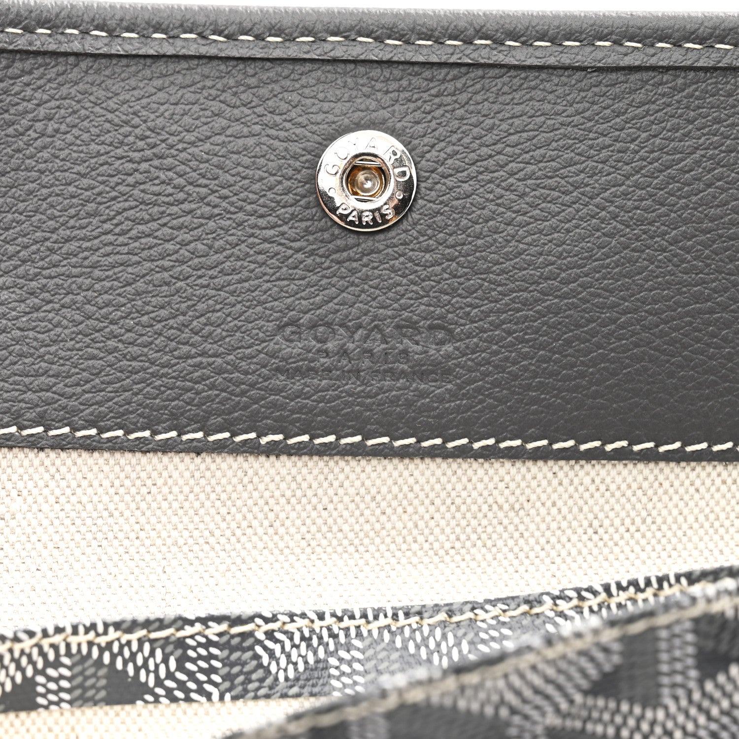 Goyardine Saint Louis PM Grey