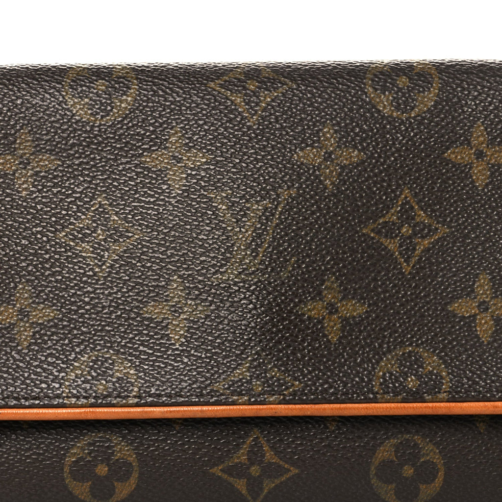 Monogram Pochette Twin GM