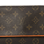 Monogram Pochette Twin GM