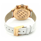 Swarovski Ladies' Chronograph Watch 38mm Citra Sphere Rose Gold White