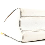 Epi Twist Shoulder Bag MM White