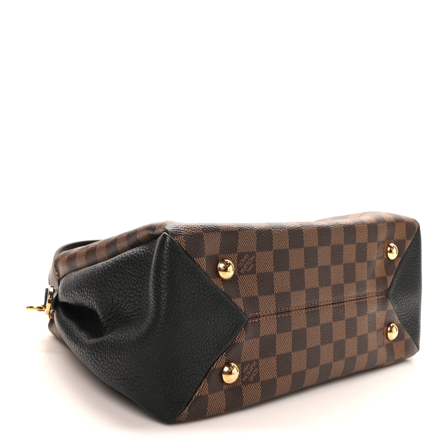 Damier Ebene Cuir Taurillon Brittany Black