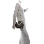 Monogram LV Match Ellipse BB White