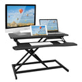 Adjustable Dual Monitor Laptop Desk Riser