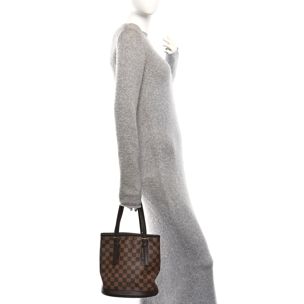 Damier Ebene Marais Bucket 23