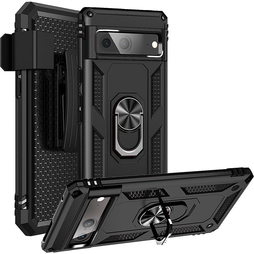 SAHARA - Raider Series Kickstand with Belt Clip Case - Google Pixel 7
