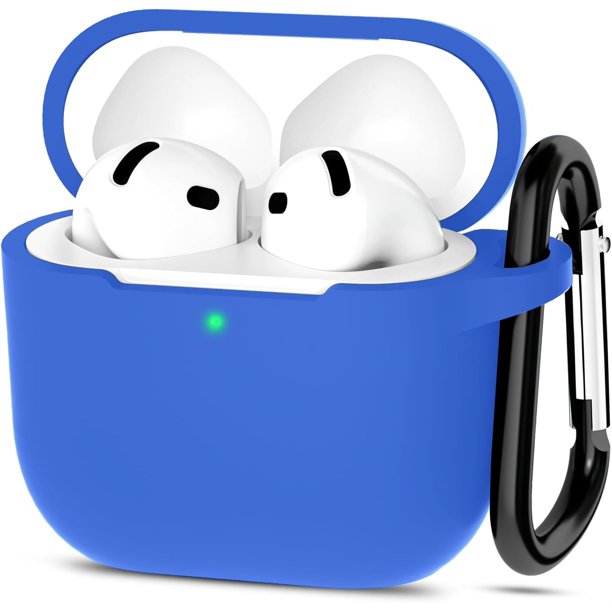 Entronix Case Compatible with AirPods 4th Gen - Soft-Touch Liquid Silicone