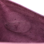 Small Classic Grain Calfskin Small Lily Flap Heather