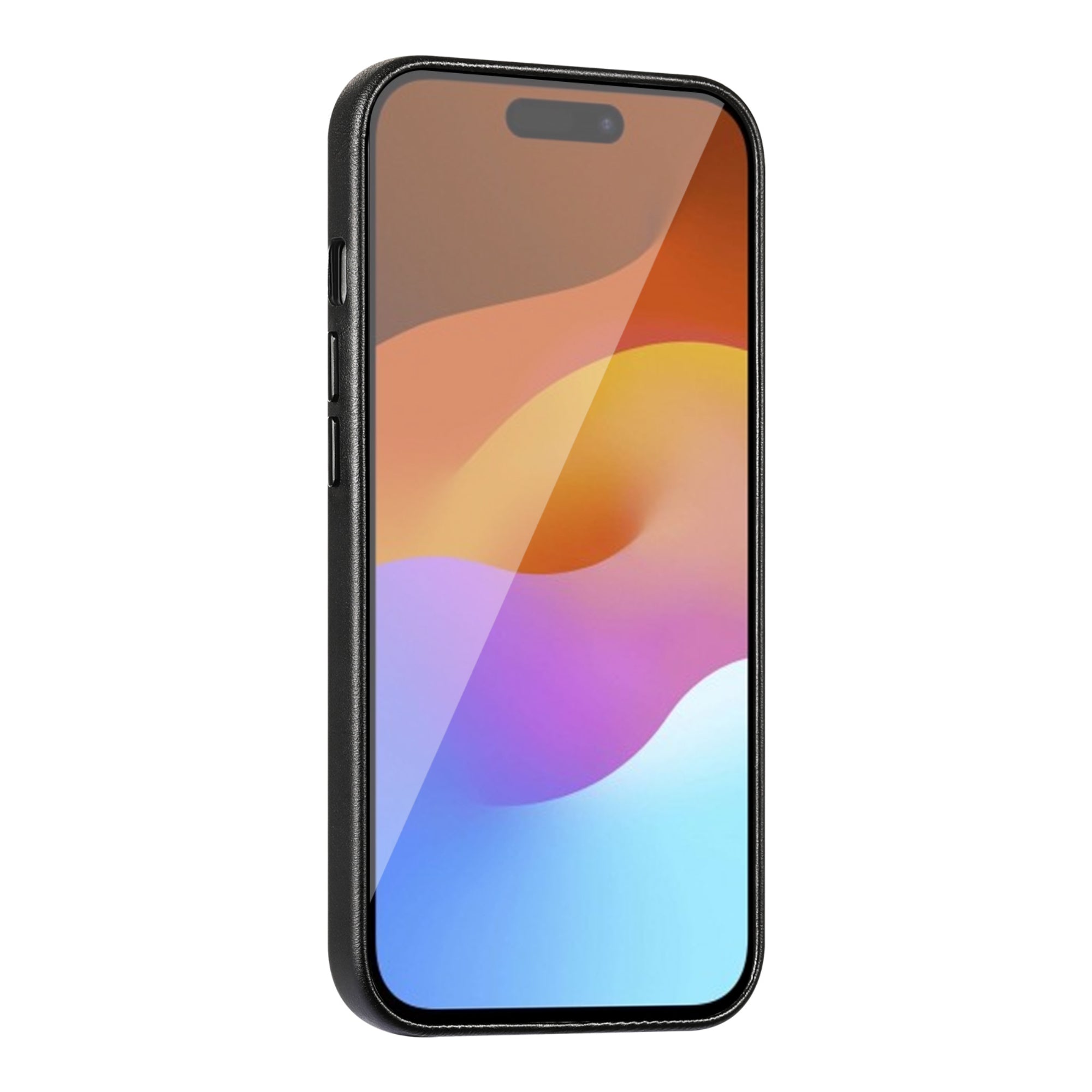 SAHARA - Indy Series Genuine Leather FingerGrip Case - iPhone 15 - CP00443 CP00444