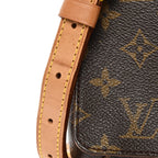 Monogram Musette Tango Long Strap