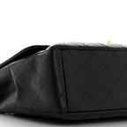 Caviar Maxi Single Flap Black