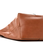 Calfskin Y Tote Brick