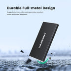 External SSD Solid State Drive; USB 3.1 Gen 2 500G High Speed Computer Built-in Hard Drive Laptop Desktop Portable Mini Solid State Drive Gift