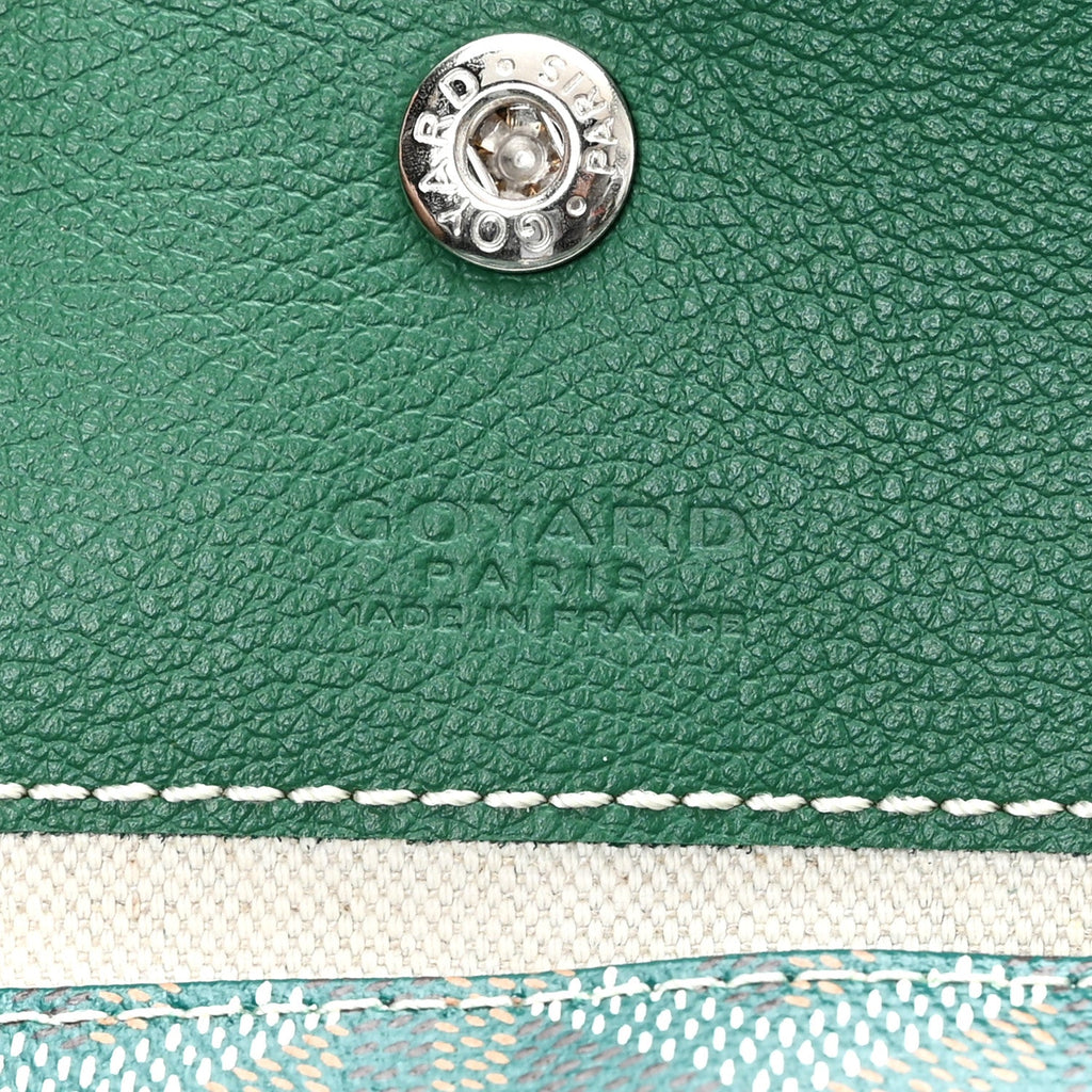 Goyardine Saint Louis GM Green