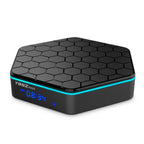 Android 7.1 TV Box, S912 Octa Core, 3GB RAM, 32GB Storage, 4K VP10, H.265 WiFi, USB2.0 Media Player (US/UK Plug)