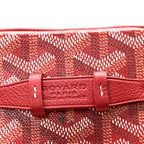 Goyardine Muse Nano Vanity Case Red