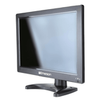 13.3" Portable Digital TV with 12V DC Car Adapter and Rechargeable Battery