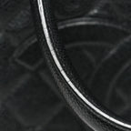 Caviar Quilted Large Bowler Black