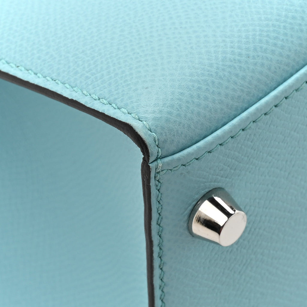 Epsom Kelly Sellier 28 Bleu Atoll