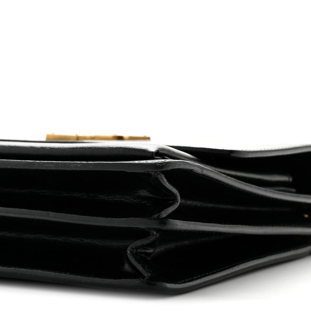 Calfskin Medium Monogram Sunset Black