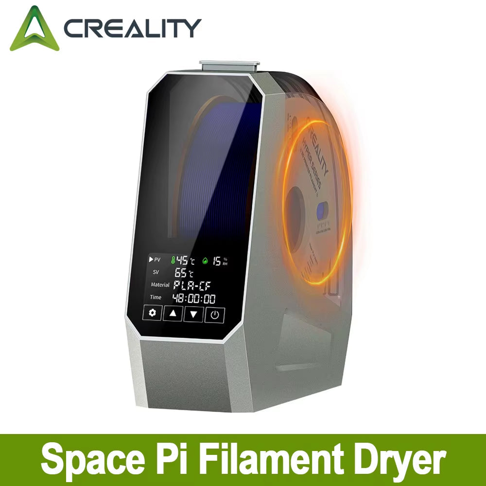 Creality Space Pi Filament Dryer Box - Efficient Adjustable Drying 45℃-70℃ with 360° Hot-Air Heating for Creality K1 and Ender 3 V3 SE