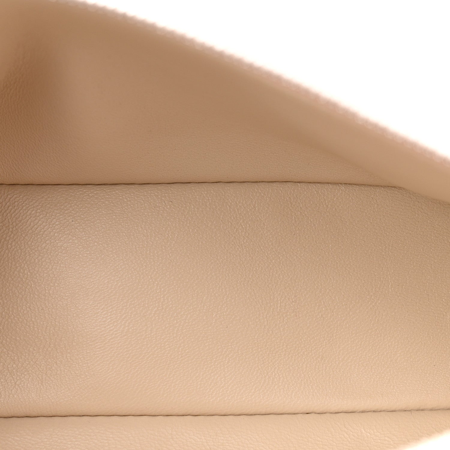 Grained Calfskin L19 Extra Pocket Pouch Candoglia Marble