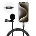 Movo uLav-L Lav Omnidirectional Mic for USB-C
