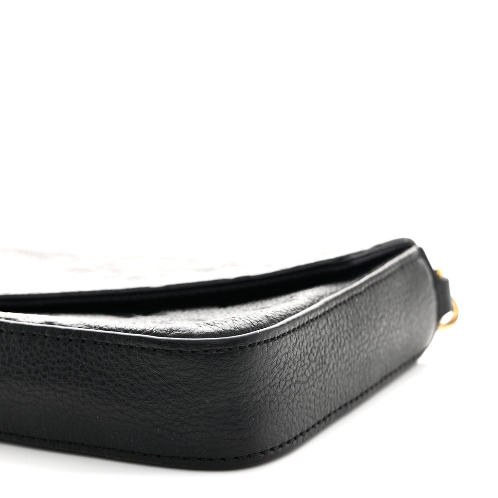 Empreinte Pochette Felicie Chain Wallet Black