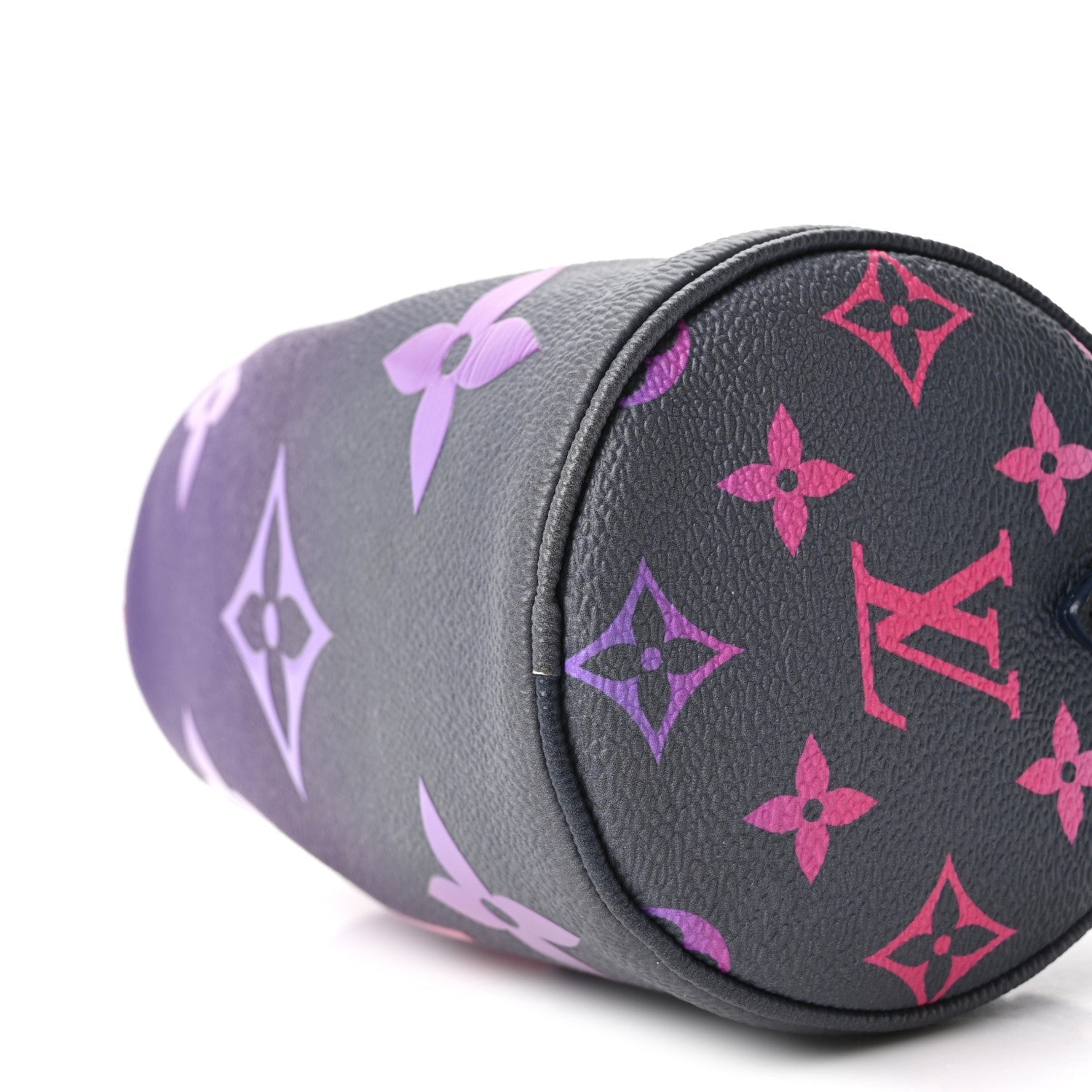 Monogram Giant Spring In The City Papillon BB Midnight Fuchsia