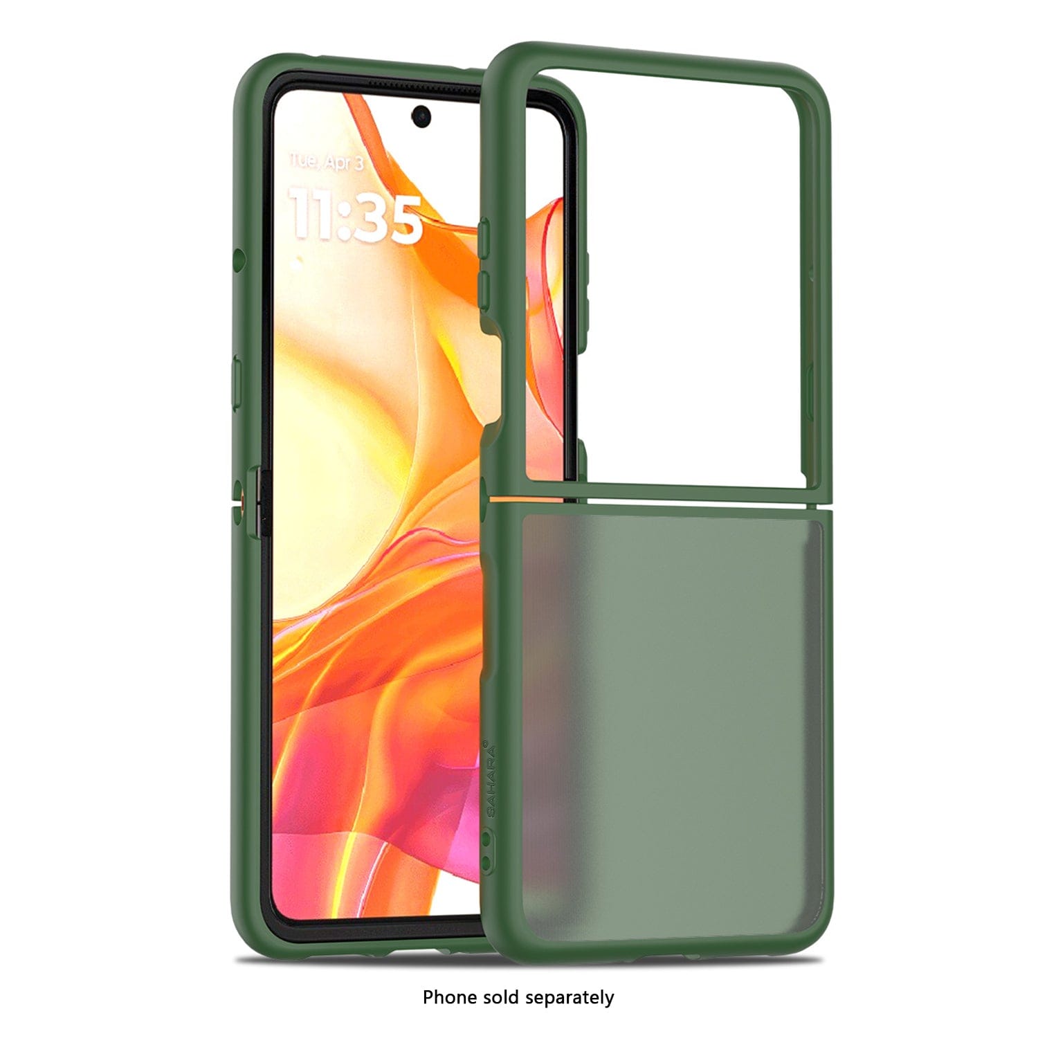 SAHARA - Venture Series Hard Shell Case - Motorola Razr Ultra (2025)