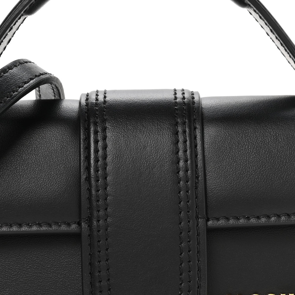 Smooth Calfskin Le Bambino Black