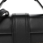 Smooth Calfskin Le Bambino Black