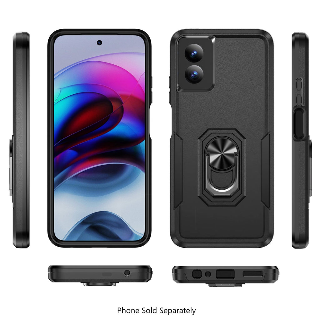 SAHARA - Raider Series Heavy Duty Kickstand Case - Motorola G Power 5G (2024)