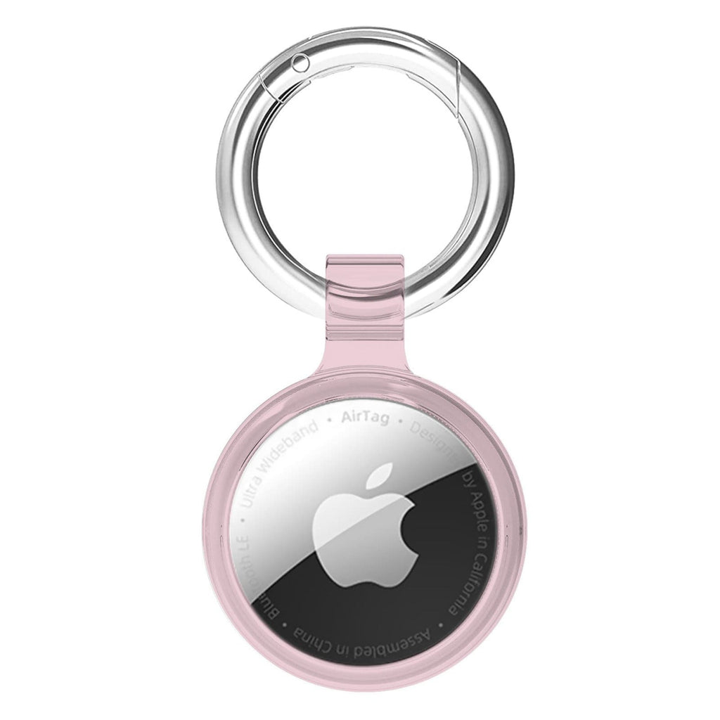 SAHARA- Hybrid Flex Case for Apple AirTag - Pink