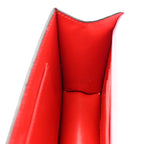Patent Calfskin Small Elisa Baguette Bubble Gum