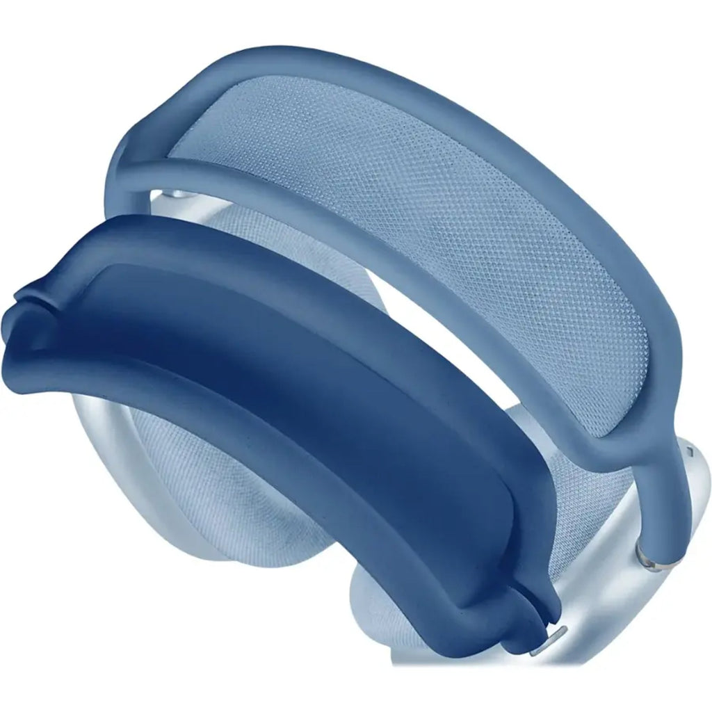 SAHARA - Silicone Combo Kit Case for Apple AirPods Max Headphones - Blue