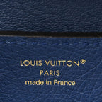 Ostrich Capucines Mini Indigo