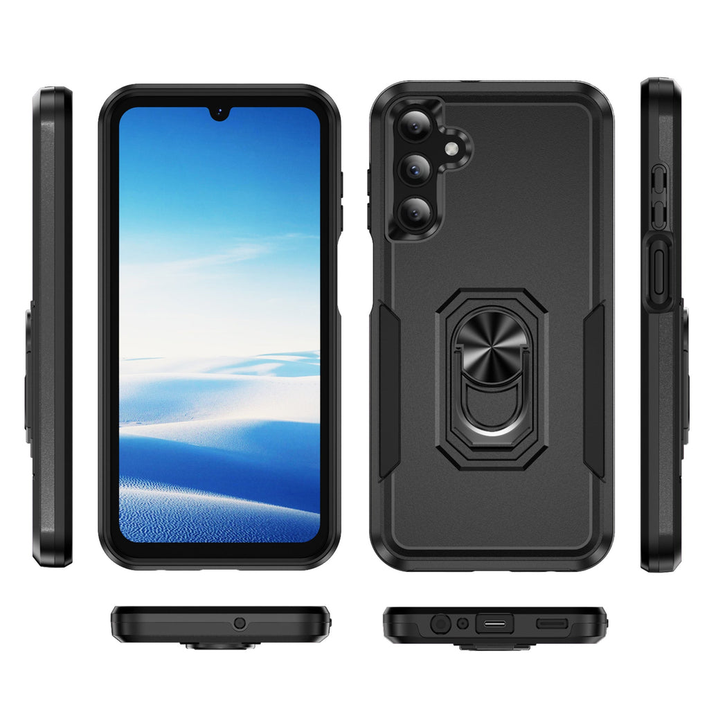 SAHARA - Raider Series Heavy-Duty Kickstand Case - Samsung Galaxy A15 5G