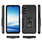 SAHARA - Raider Series Heavy-Duty Kickstand Case - Samsung Galaxy A15 5G