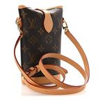 Monogram Fold Me Pouch