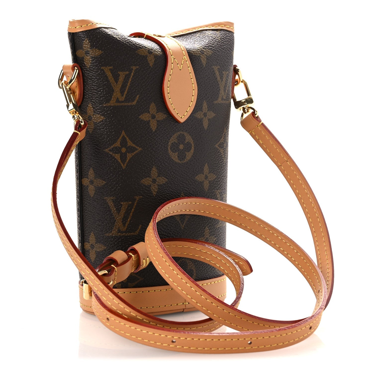 Monogram Fold Me Pouch