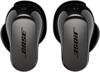 Bose QuietComfort Ultra Earbuds (2nd Gen) - Wireless Noise Cancelling Earbuds with Mic, Immersive Audio, USB-C Charging, Up to 6 Hours Battery, IPX4 Rating