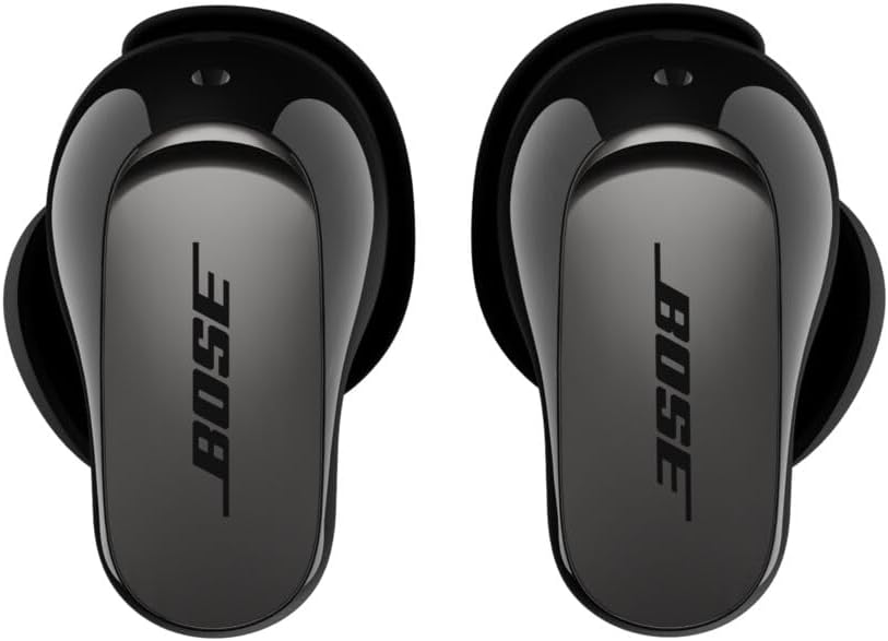 Bose QuietComfort Ultra Earbuds (2nd Gen) - Wireless Noise Cancelling Earbuds with Mic, Immersive Audio, USB-C Charging, Up to 6 Hours Battery, IPX4 Rating