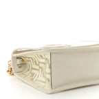 TPU FF Vitello Century F is Fendi Small Kan I Shoulder Bag White