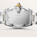 Roadster Large Model | 39mm, Two-Tone Stainless Steel & 18K Yellow Gold, White Dial