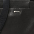 Stamped Calfskin Crossbody Bag Brown