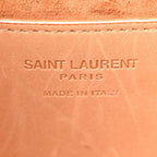 Calfskin Monogram Take Away Box Dusty Vintage Brown Gold