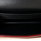 Shiny Buffalo Quilted Darley Shoulder Bag Red